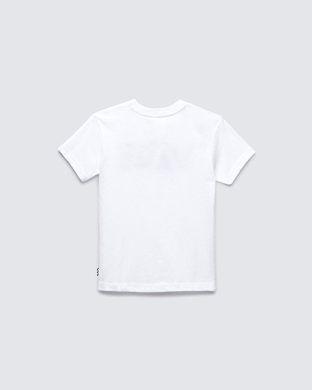 Camiseta Flying V Crew Infantil White