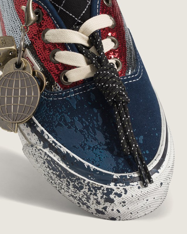 Tênis Authentic Charms Red Navy