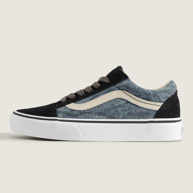 Tênis Old Skool Denim Navy