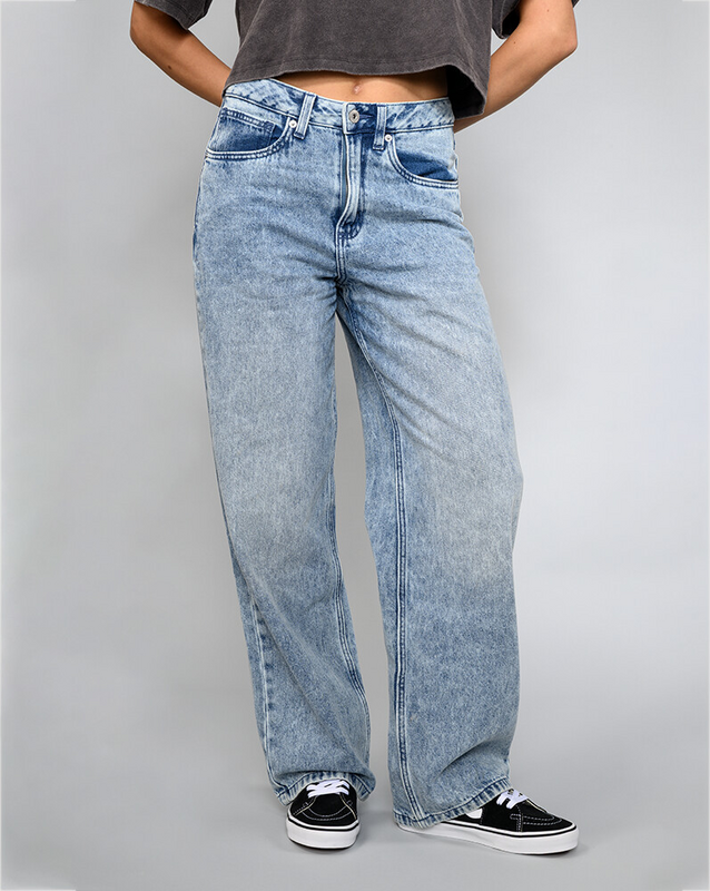 Calça Sirelle 5 Pocket Puddles Towel Wash