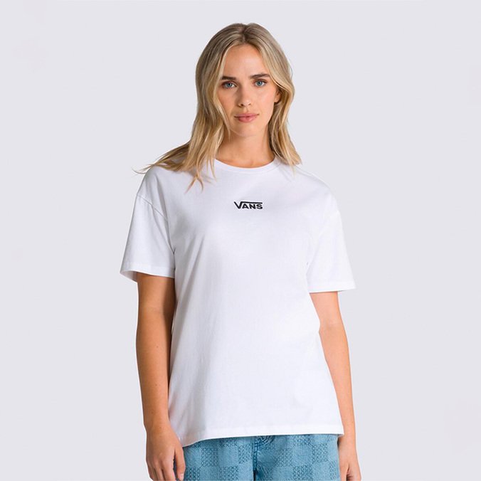 Camiseta Flying V Oversized SS White
