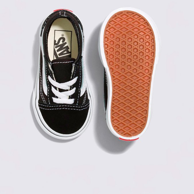 Tênis Old Skool Black True White Infantil