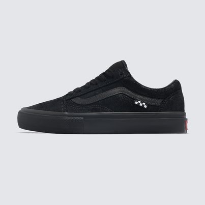 Tênis Old Skool Skate Metallic Black Smoke