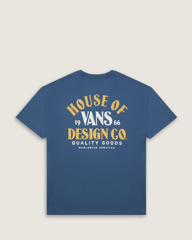 Camiseta Ss Hov Vans Co Os True Blue