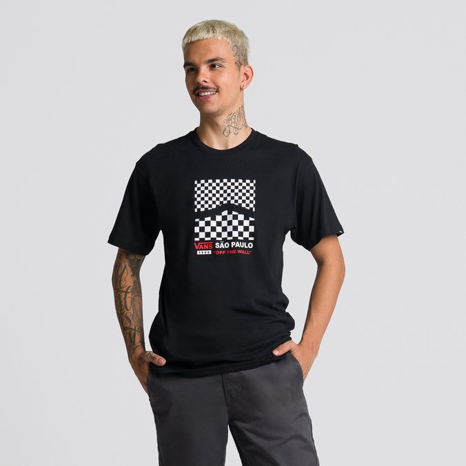 CAMISETA SAO PAULO SS BLACK