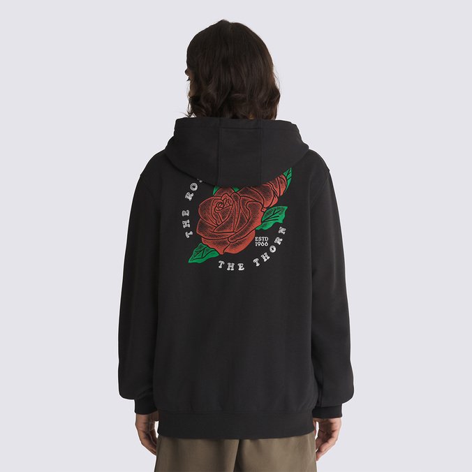 Moletom Rosette Fz Rosette Black