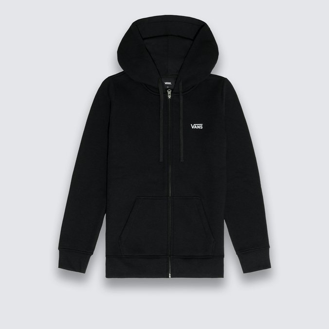 Moletom Classic V Zip Hoodie Olivine
