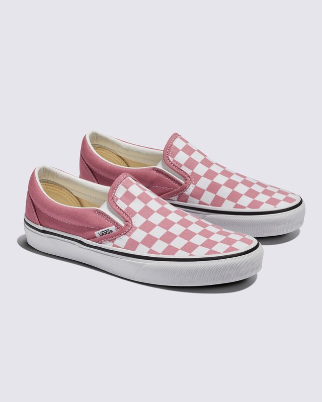 Tênis Slip-On Checkerboard Foxglove