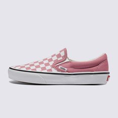 Tênis Slip-On Checkerboard Foxglove