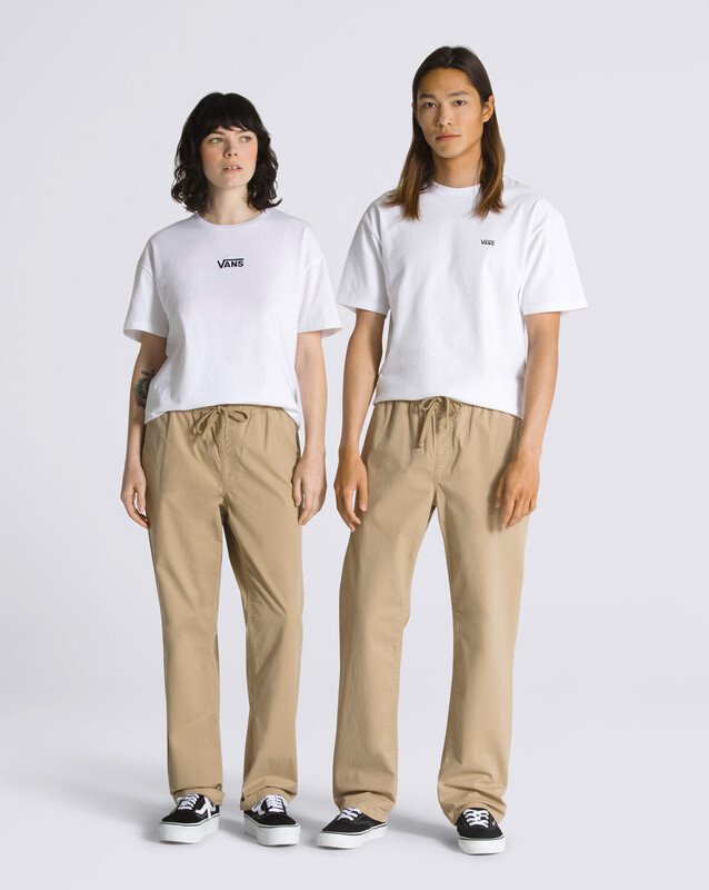 Calça Range Relaxed Elastic Khaki | Vans