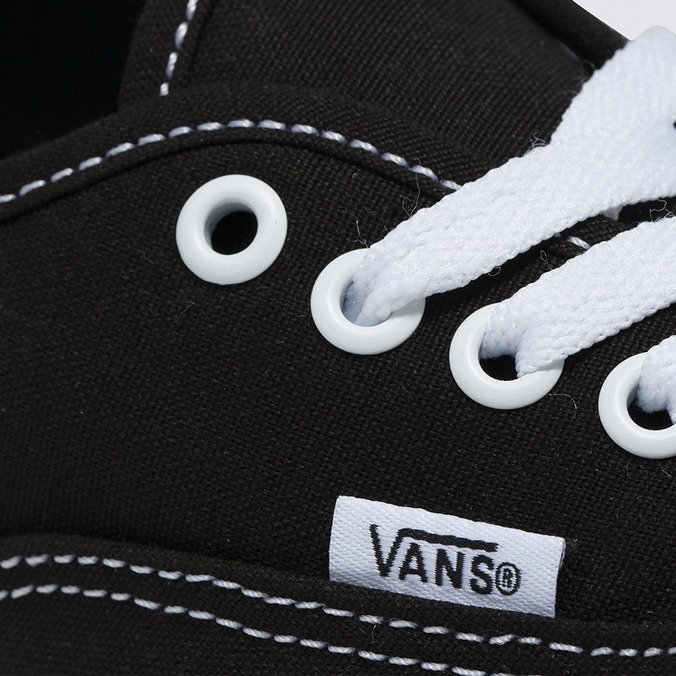 Tênis Authentic Comfycush Black True White