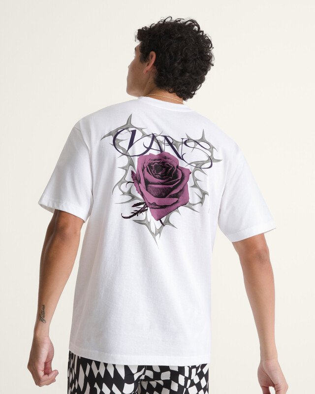 Camiseta Manga Curta Prickles White