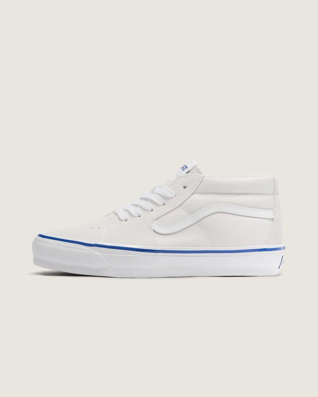 Tênis Sk8-Mid Premium Lx Off White