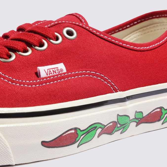 Tenis Authentic 44 Dx Hot N Sweet Chili Pepper Marshmallow Vans