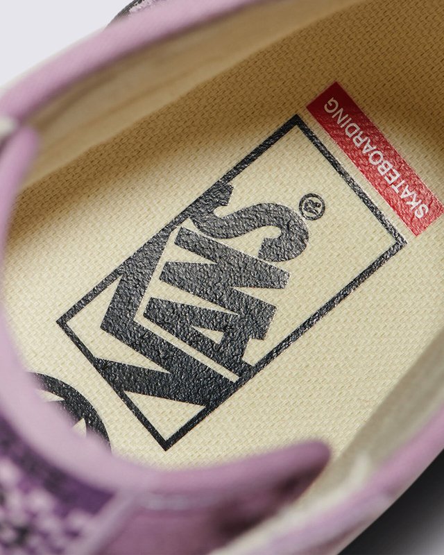 Tênis Skate Lizzie Hi Lavender Fog Black