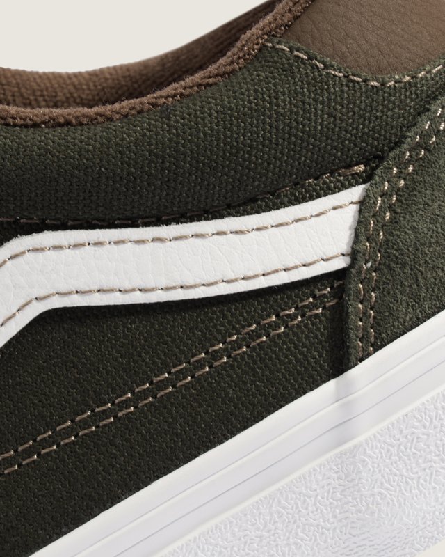 Tênis Rowan Green Brown