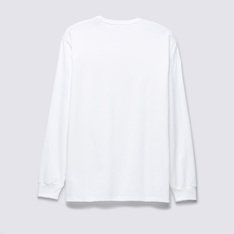 CAMISETA OFF THE WALL CLASSIC LS WHITE