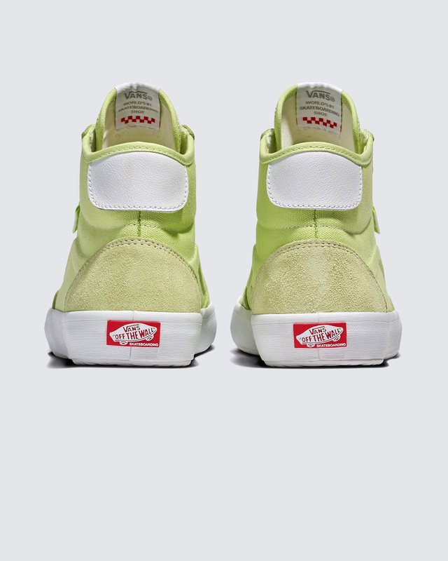 Tênis Lizzie Hi Skate Shadow Lime True White