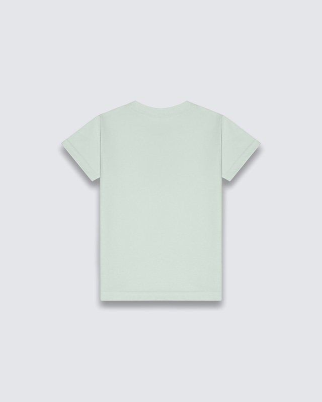 Camiseta Fresh Ss Flower Hint Of Mint Infantil