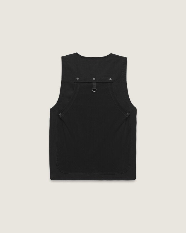 Colete Lx Spade Utility Vest Black