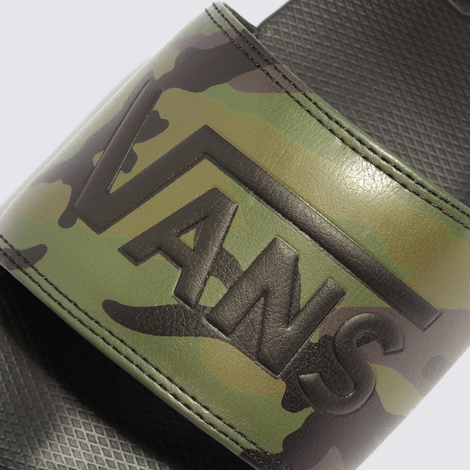 Chinelo Slide-On Camo Black