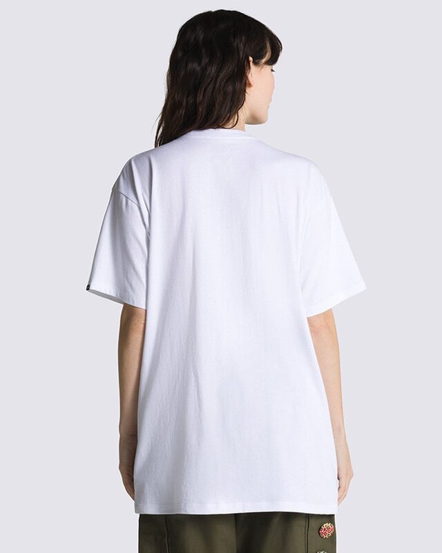 Camiseta Ss Tee Vans X Alva Skates White