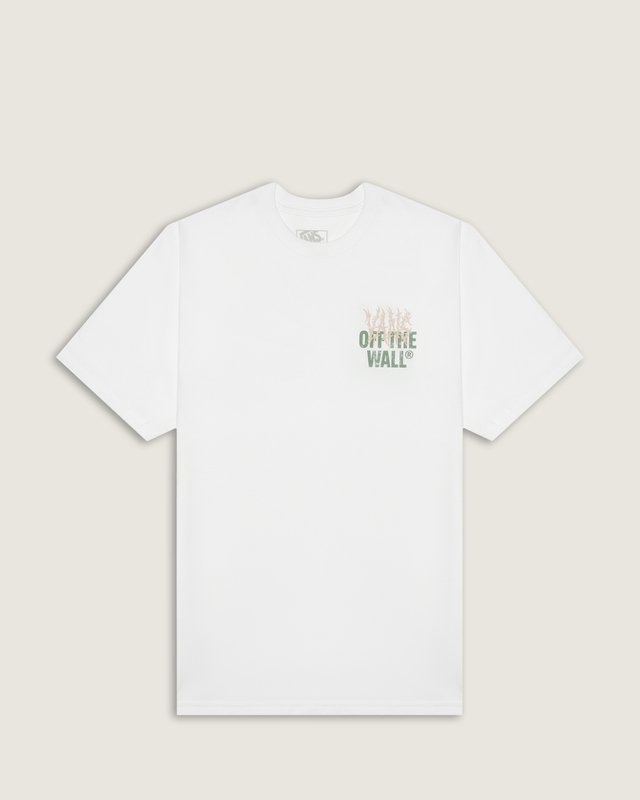 Camiseta Metal Wall Ss White Infantil Awall