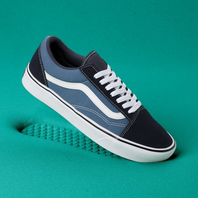 Tenis Old Skool Comfycush Navy Vans