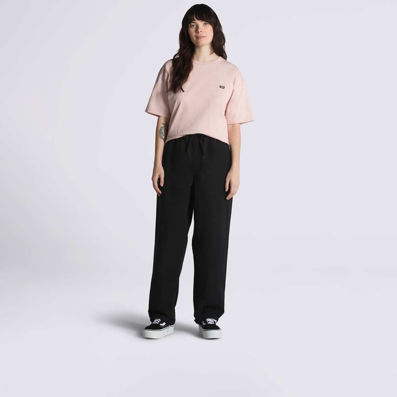 一番人気物 Elastic Tapered Baggy Range Calça Waist Domond Mid Zahba パンツ