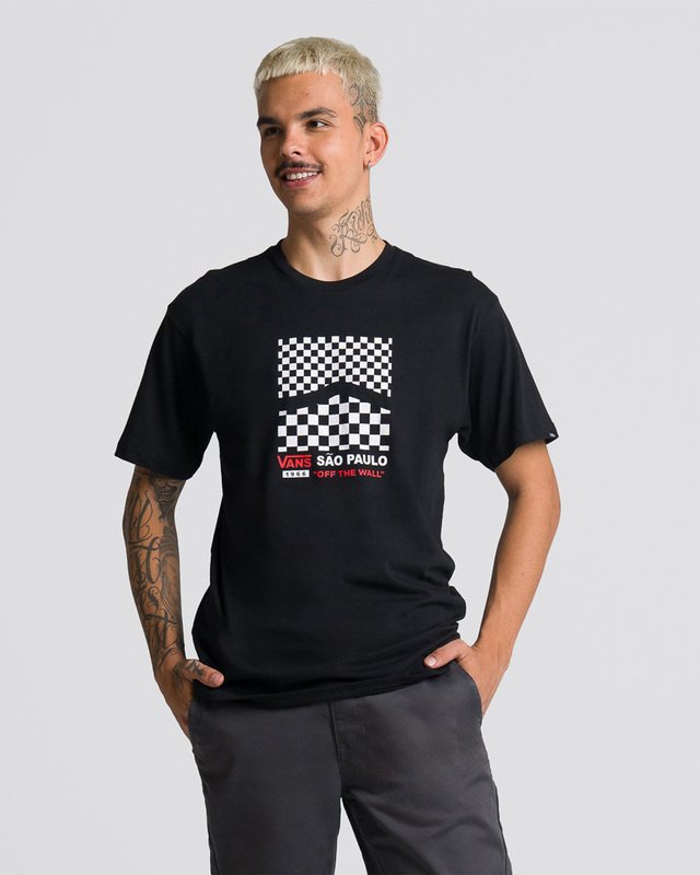 CAMISETA SAO PAULO SS BLACK