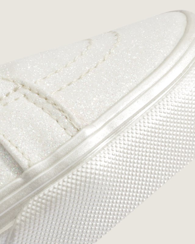 Tênis Sk8-Hi Glitter Pearl White Pink Infantil