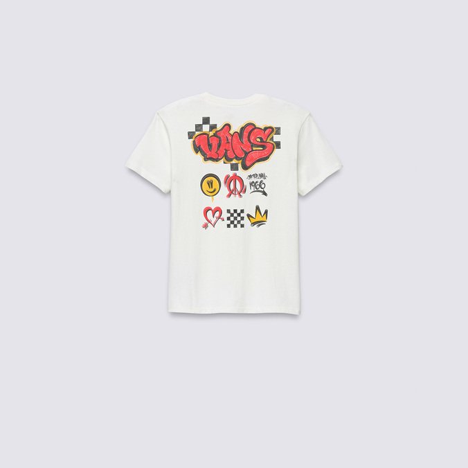 売上実績NO.1 Camiseta Tagged Vans | Infantil Marshmallow SS ジャケット・アウター