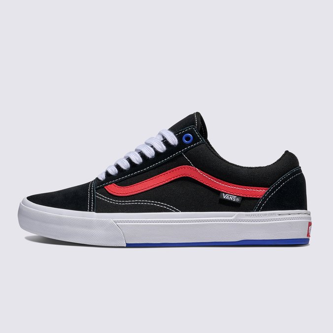 Tênis Old Skool Bmx Sport Black Red