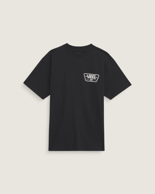 Camiseta Manga Curta Knu Patch Black