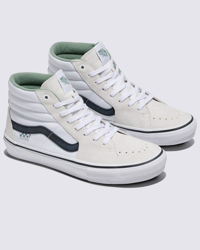 Tênis Skate Sk8-Hi Blanc De Blanc