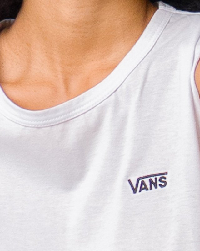Regata Junior V Tank White