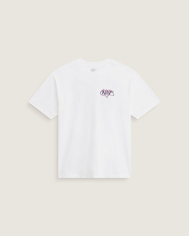 Camiseta Manga Curta Prickles White