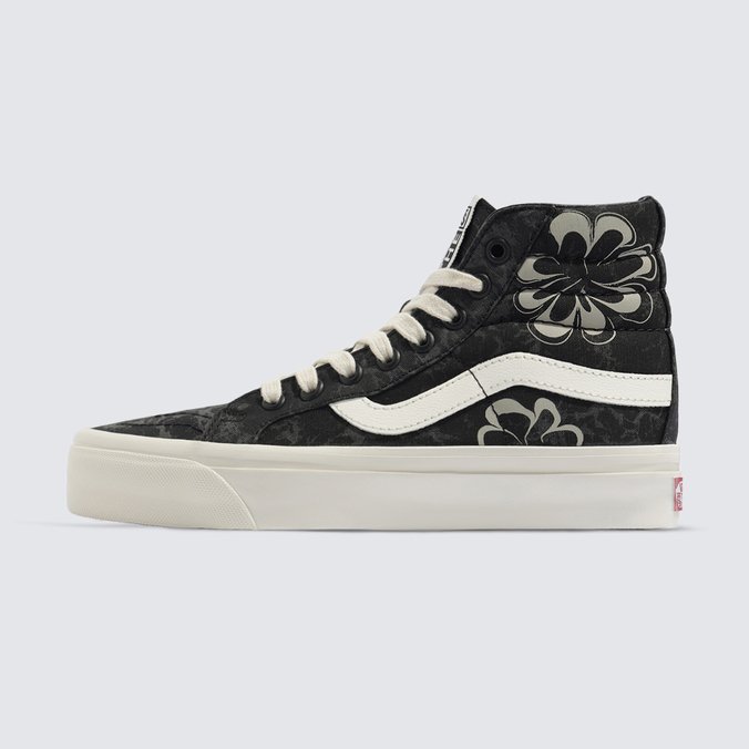 Tênis Sk8-Hi Mte Floral Stain Abyss
