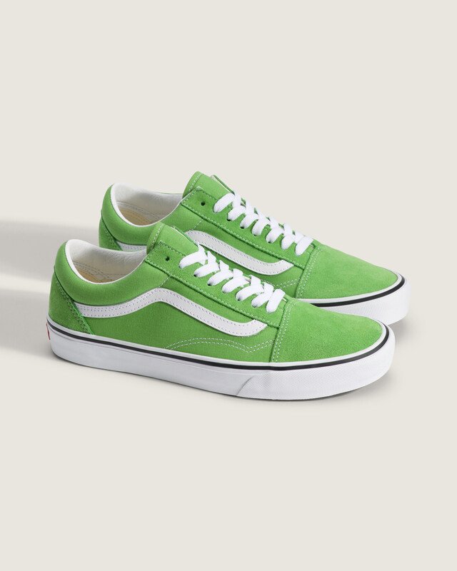 Tênis Old Skool Color Theory Lime Burst