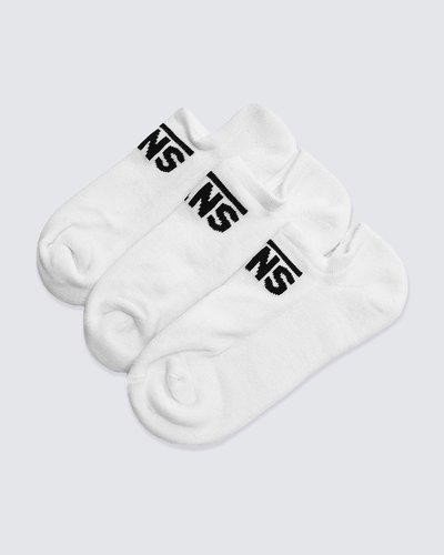 Combine os seus tênis Vans com o pack de meias que carrega o Lifestyle Vans por onde for. Pack com três pares que traz estilo para todos os seus clássicos Vans. A Meia Class Kick Infantil 30/35 White agrega estilo para todas as ocasiões. O pack possui três pares de meias soquetes em tecido estilo sapatilhas clássicas brancas. Traz assinatura Vans em “Drop V” estampada no peito de pé. Os modelos vestem da numeração 30 ao 35.