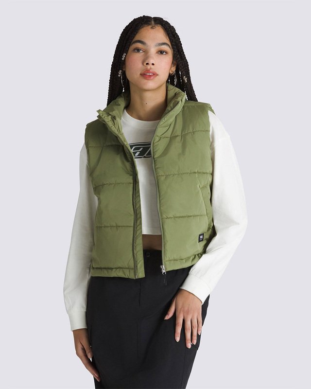 Colete Mte Foundry Vest Upland Loden Green