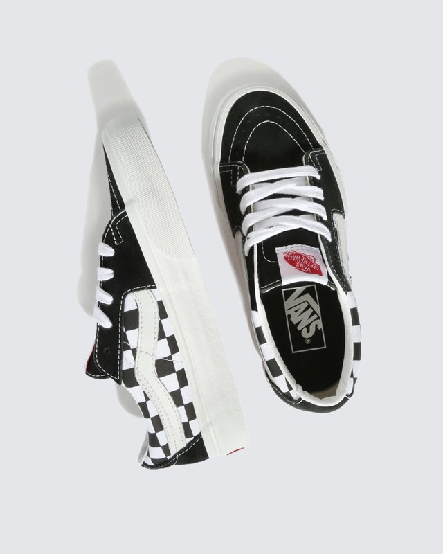 Tênis Sk8-Low Black Checkerboard