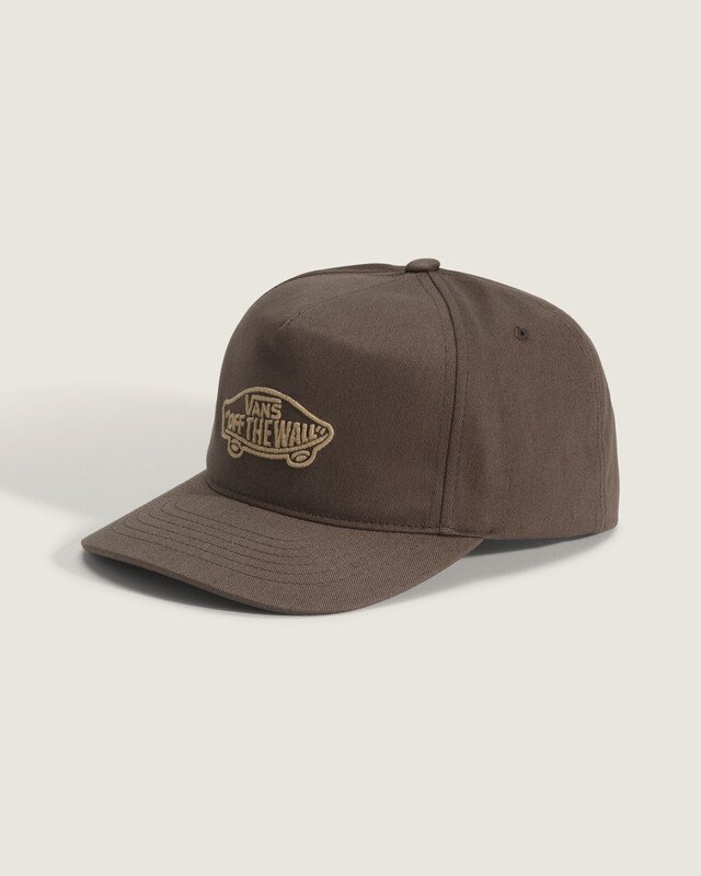 Boné Vans Classic Snapback Ss Coal Brown Festivais