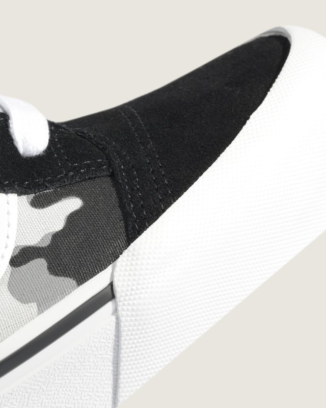 Tênis Knu Skool Camo Black White