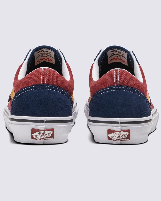 Tênis Skate Old Skool Navy Burgundy