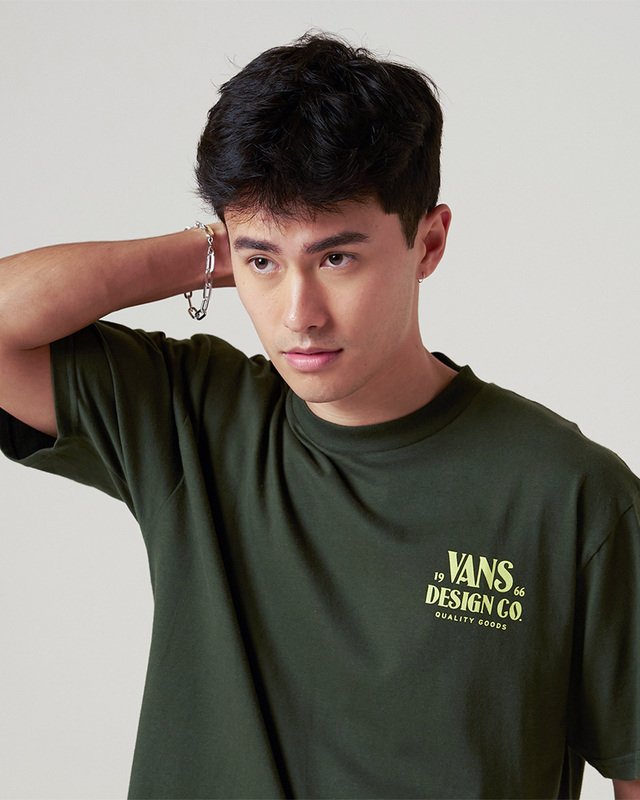 Camiseta Ss Vans Hov Dried Kelp