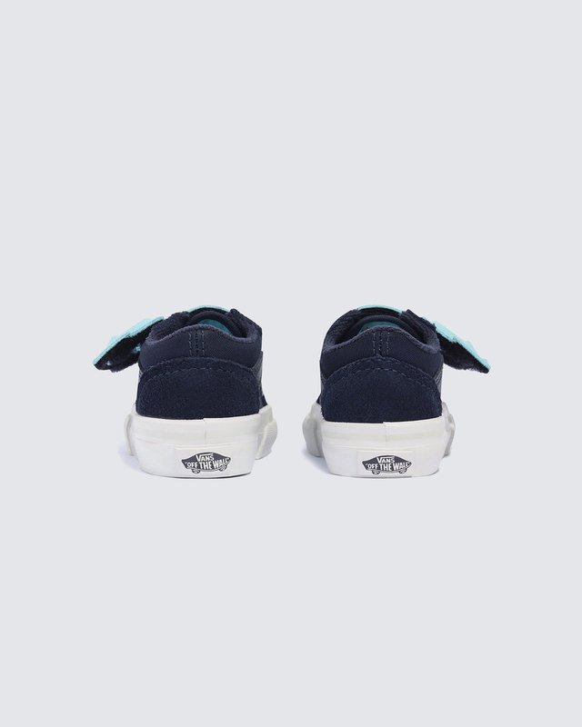 Tênis Old Skool V Glow Summer Nights Navy Infantil