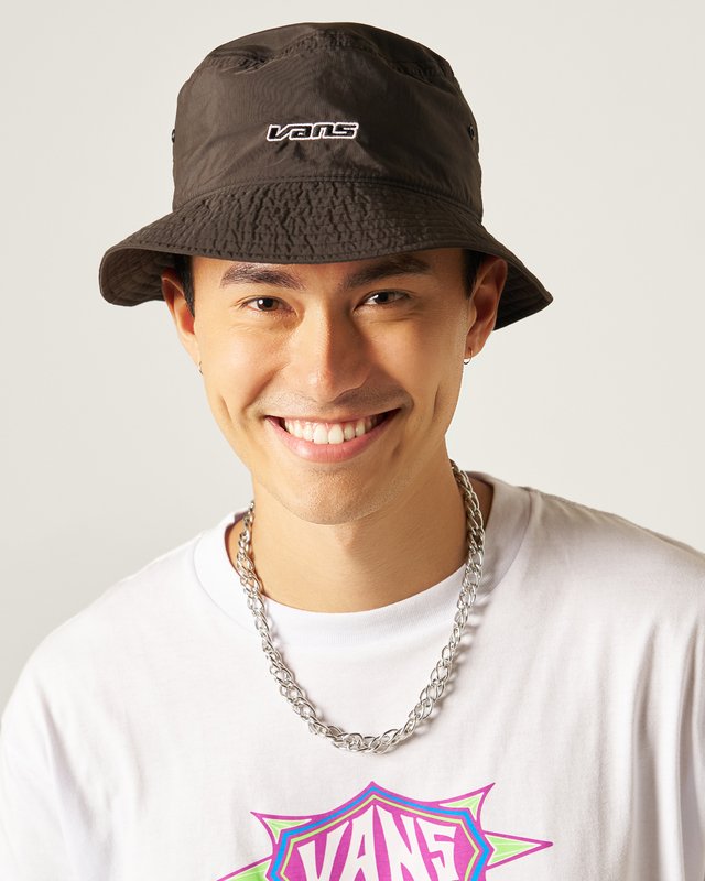 Chapéu Bucket  Faded Black