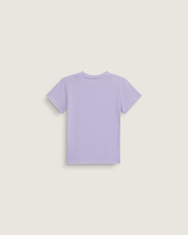 Camiseta Manga Curta Mermaid Soft Orchid Infantil