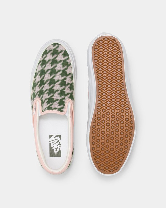 Tênis Slip-On Houndstooth Lx Blush